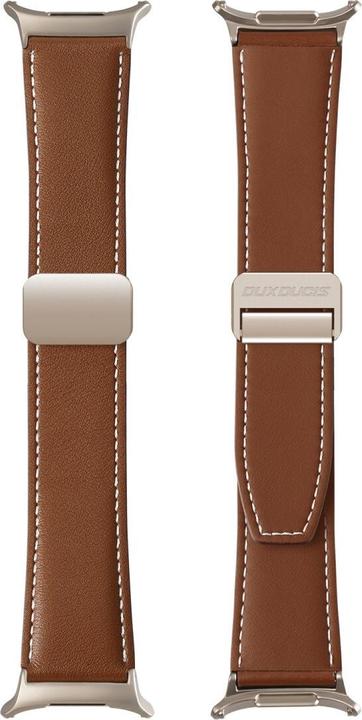 Actual product image Dux Ducis YA Series genuine leather strap (47 mm, Genuine leather)