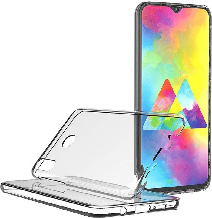 Actual product image Screenguard 360° Screen & Body Protector Samsung Galaxy M20 Cover with Foil (Samsung Galaxy M20)