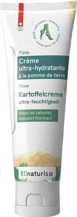Actual product image B'Onaturis BIOnaturis Potato Cream Feet Tb 100 ml (Foot cream & foot gel, 100 ml)