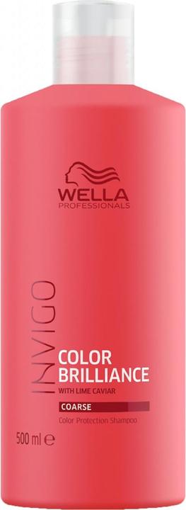 Actual product image Wella Invigo - Color Brilliance Color Prot. Shampoo (500 ml, Liquid shampoo)