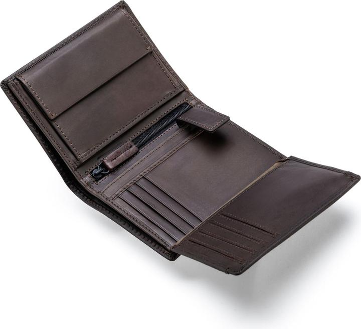 Immagine prodotto Farmhood Portafoglio Nashville con protezione RFID in pelle 10 cm