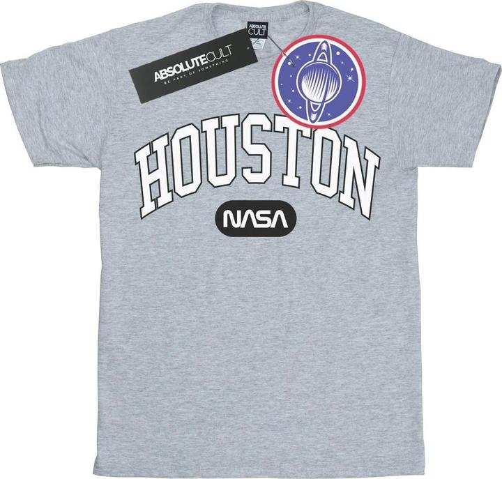 Nasa Houston Collegiate TShirt (M)