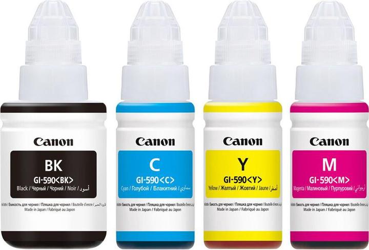 Immagine prodotto Canon Original Tinte Set GI-590 PIXMA G1500 G1510 G2500 G2510 G3500 G3510 G4500