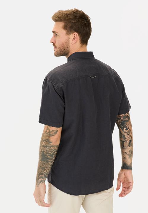 Immagine prodotto Camel Active Kurzarmhemd aus einem Baumwoll-Leinenmix (4XL)