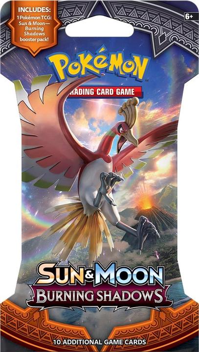 Produktbild Pokémon Burning Shadows (Englisch, Booster Pack)