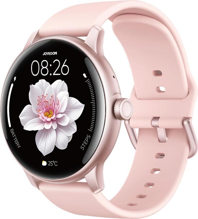 Joyroom Classis Series JR-FC1 Smartwatch with Call Answering Function / IP68 Protection - Pink