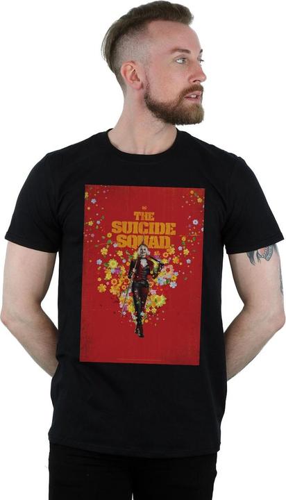 The Suicide Squad Harley Quinn Poster TShirt (3XL)