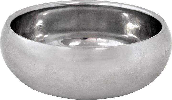 EBI Drinking bowl brushed stainless steel
