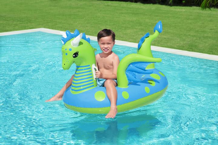 Produktbild Bestway Aufblasbare Figur Fantasy Dragon Ride-On