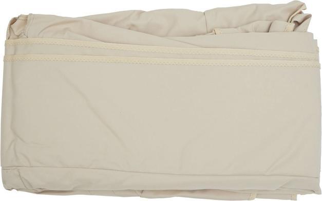 Produktbild Swisshandel24 Sonnenschirmbezug T44, 8 Streben 3x3m Polyester, Ersatz-Bezug für Doppel-Ampelschirm T44 - creme mit (3.03 m)