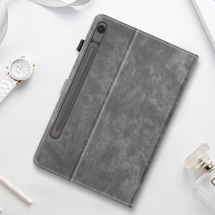 Actual product image Avizar Business case, compartments and stand function Series (Galaxy Tab S9 FE)