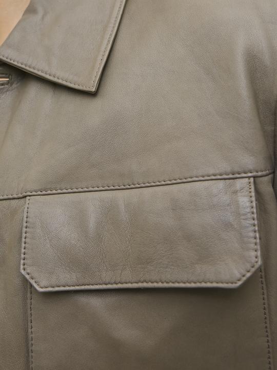 Actual product image Jack & Jones Lederjacke Lederjacke (S)