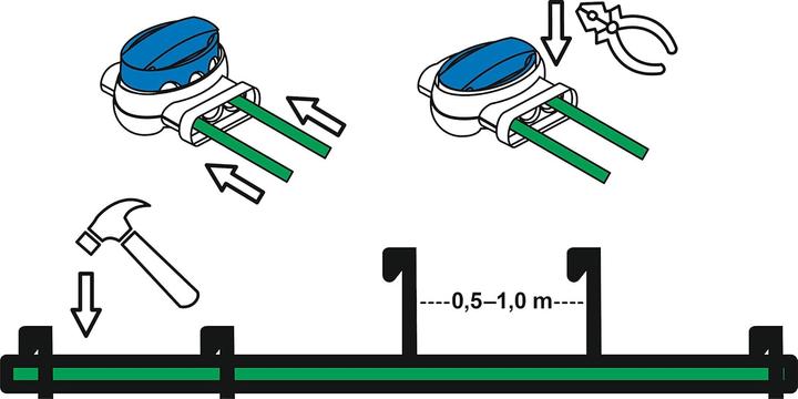 Image du produit Genisys Mähroboter-Installation Set S+ (Tondeuse automatique, Installation du robot de tonte)