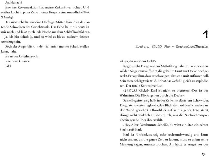 Produktbild Guilty - Du wirst nicht entkommen (Deutsch, Jean-Christophe Tixier, 2023)