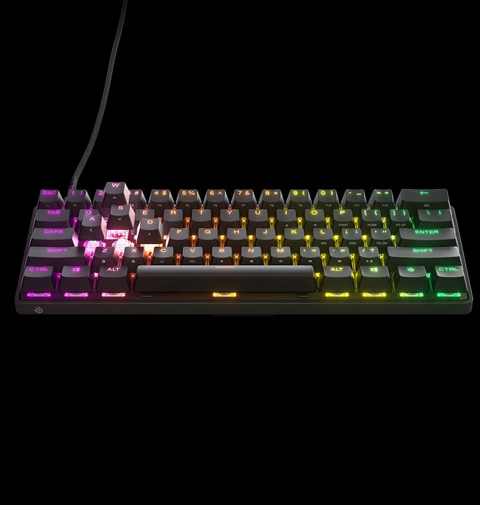 Actual product image SteelSeries Apex Pro Mini (DE, Cable)
