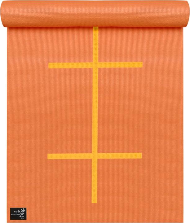 Actual product image Yogistar Yogamatte Plus Alignment (5 mm)