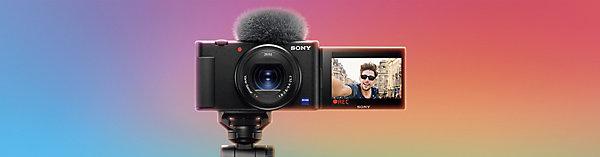 Productafbeelding Sony ZV-1 (24 - 70 mm, 20.10 Mpx, 1")