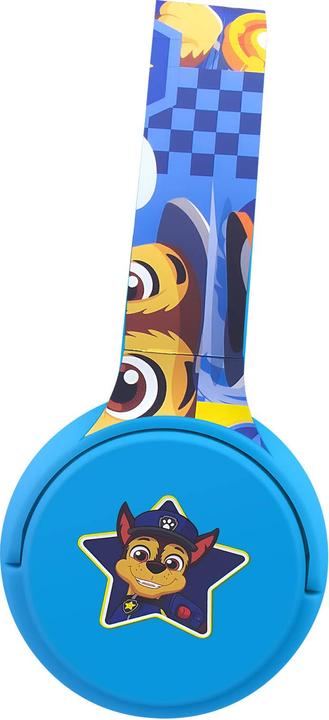 Actual product image Forever Paw Patrol Bluetooth headphones blue