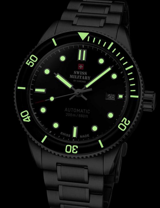 Immagine prodotto Swiss Military SMA34106.02 (Orologio sub, 42 mm)
