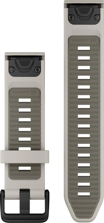 Produktbild Garmin Ersatzarmband QuickFit 20mm (20 mm, Silikon)