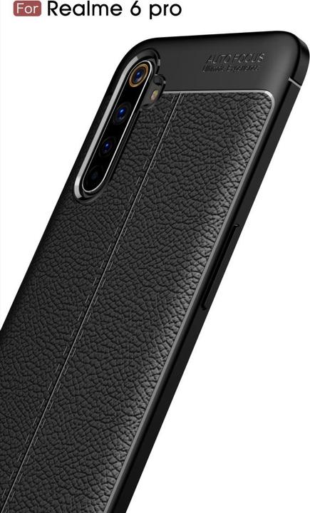 Produktbild Screenguard Realme 6 Pro Hülle Leather Design TPU Cover (Realme 6 Pro)
