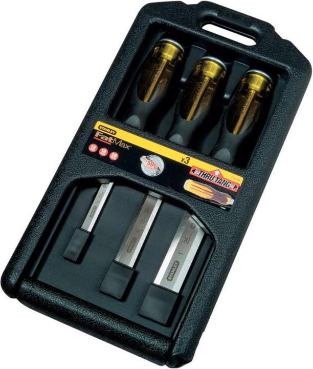 Produktbild Stanley Stechbeitel-Set FatMax 12/18/25 mm (160 mm)