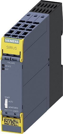 Produktbild Siemens Safety relay,3NO 1NC,24Vac/dc