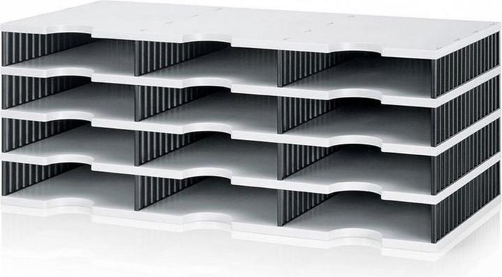 Image du produit Styro Styrodoc trio unité standard 12 compartiments (C4)