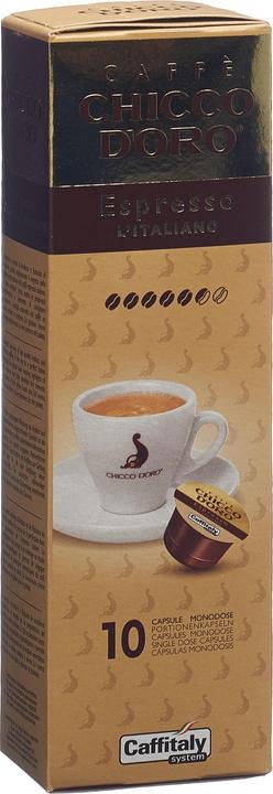 Chicco D'oro Italian espresso (10 x Port.)