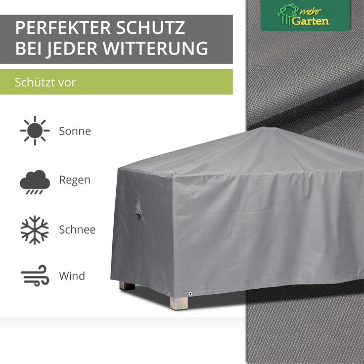 Produktbild Mehr Garten Premium Schutzhülle für Gartentisch Rechteckig