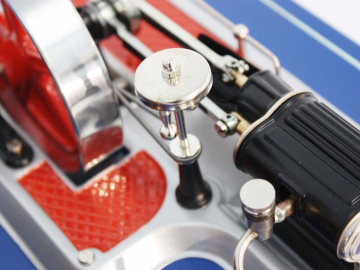 Image du produit Wilesco Machine à vapeur avec cheminée à vapeur
