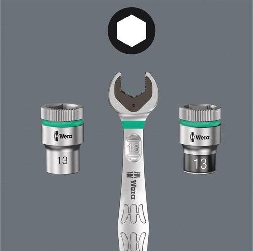 Produktbild Wera 6000 Joker 4 Set 1 (10 mm, 13 mm, 17 mm, 19 mm)