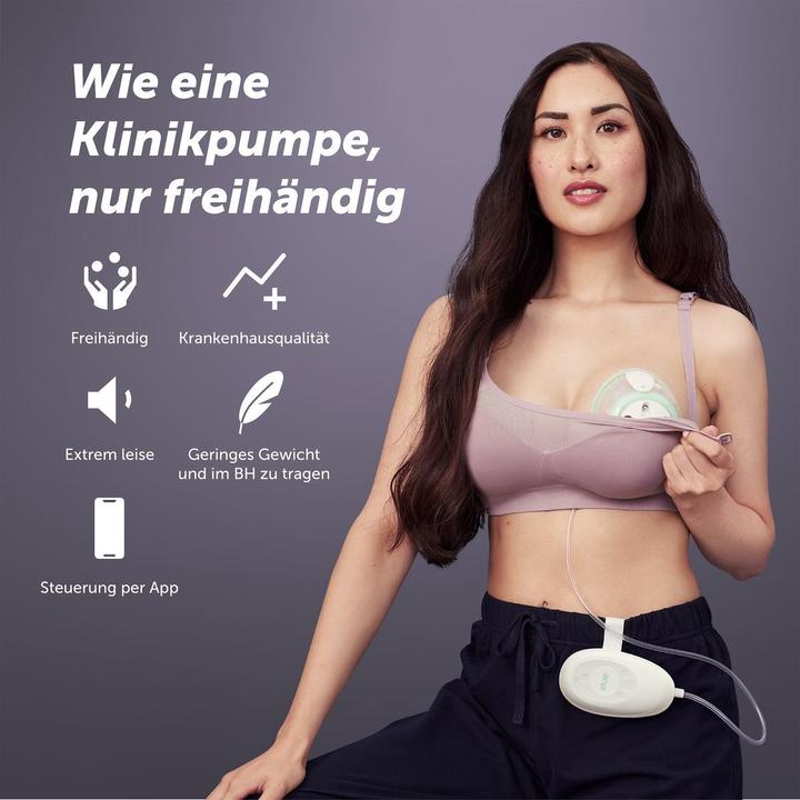 Immagine prodotto Elvie Stride 2 - Elektrische Einzelmilchpumpe