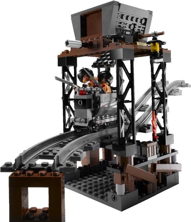 Produktbild LEGO Der Tempel des Todes (7199, LEGO Indiana Jones)
