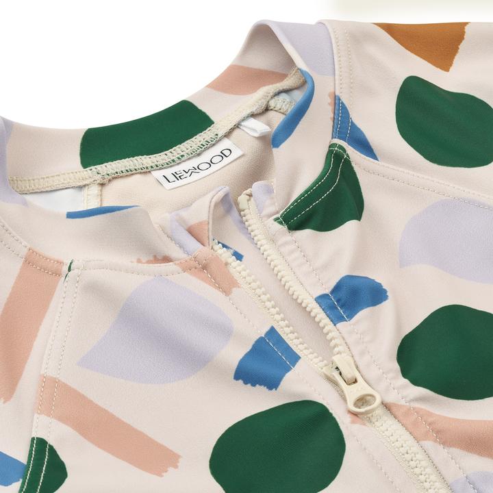 Image du produit Liewood Maillot de bain Magali Paint Stroke (110)