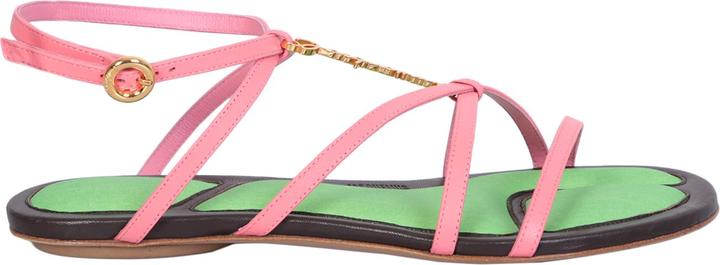 Actual product image Jacquemus Pink Sandals (37)