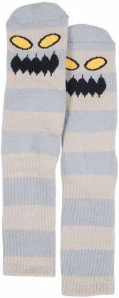Actual product image Toy Machine Monster Big Stripe Socks (Single pack, One size)