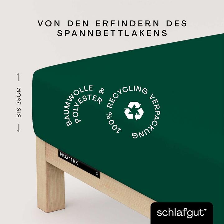 Produktbild schlafgut Frottex (90 x 190 - 100 x 220 cm)