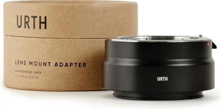 Image du produit Urth Adaptateur de monture d'objectif : Compatible avec l'objectif Pentax K et le boîtier de l'appareil
