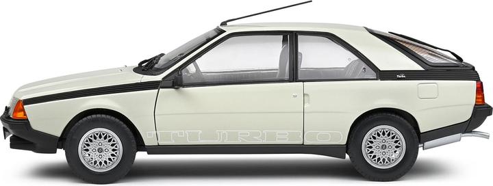 Produktbild Solido 1:18 Renault Fuego Turbo weiss
