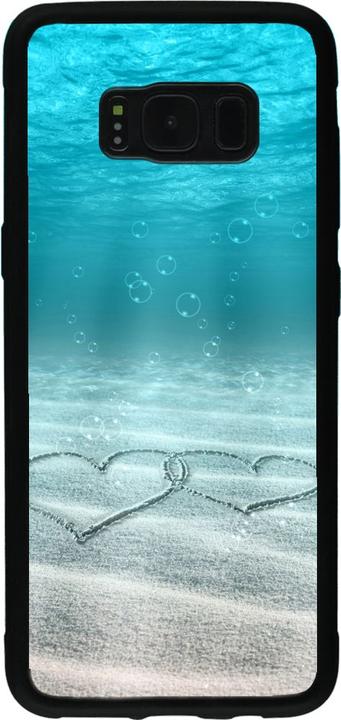 Immagine prodotto PhoneLook Coperchio in silicone nero Estate 18 19 (Samsung Galaxy S8)