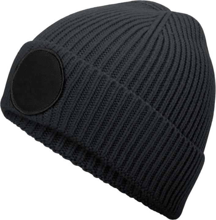 Actual product image Beechfield Unisex Adult Fashion Circular Patch Beanie