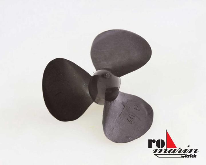 Romarin ship's screw 3 blade 40mm right m4