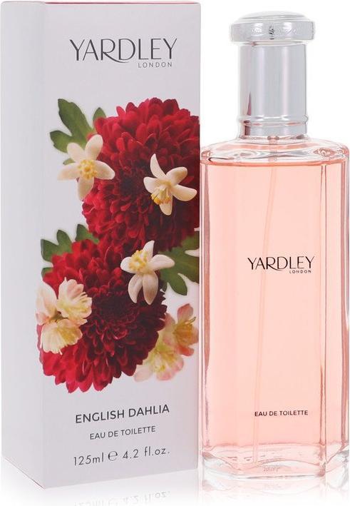 Yardley English Dahlia (Eau de Toilette, 125 ml)