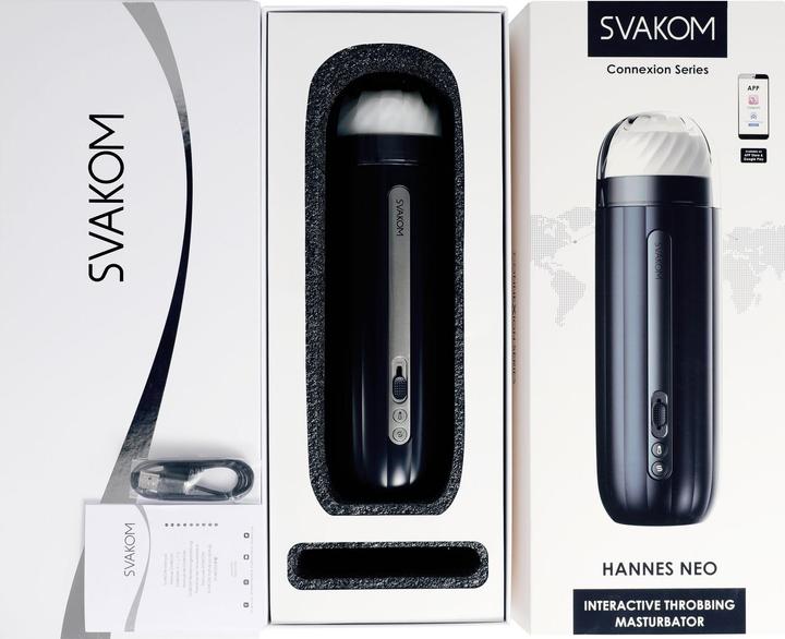 Actual product image Svakom Hannes Neo