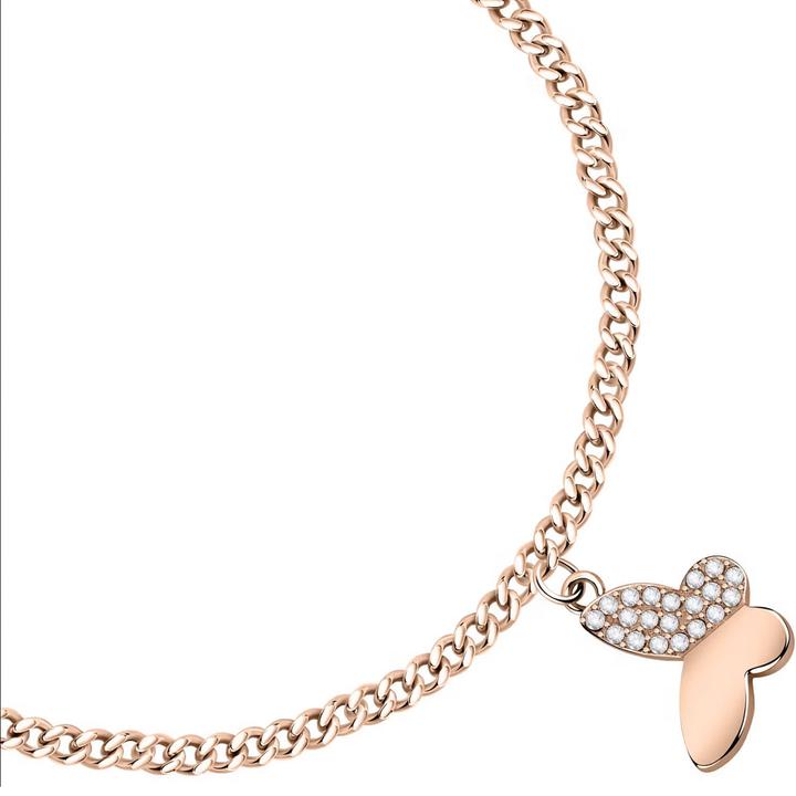 Immagine prodotto Morellato Passioni Br. Rg Acciaio+Pietre 1 (19 cm, Acciaio inossidabile)