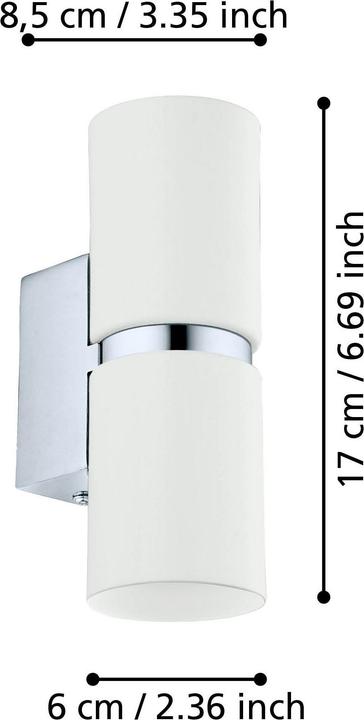 Actual product image EGLO Passa (240 lm, GU10)