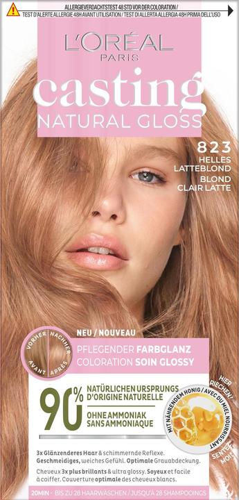 Produktbild L'Oréal Paris Casting Creme (823 Helles Latteblond)