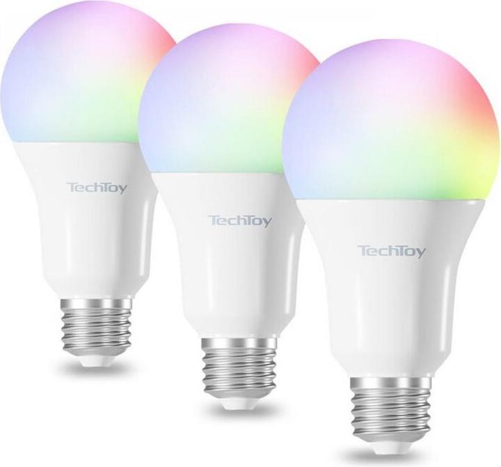 Immagine prodotto Tesla E27 RGB 3szt. (E27, 11 W, 1050 lm, 3 x, F)