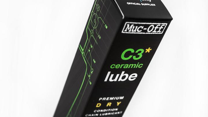 Actual product image Muc-Off C3 Dry Ceramic Lube (50 ml, Chain oil)